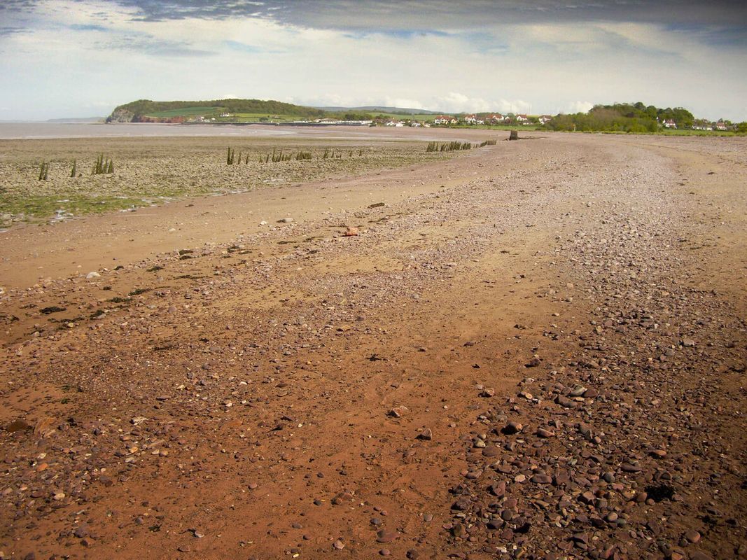 Somerset – Blue Anchor Beach