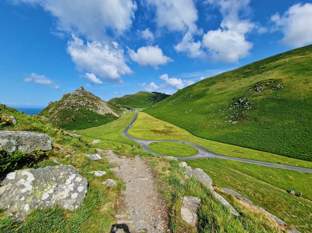 South West England – Valley of Rocks, Exmoor