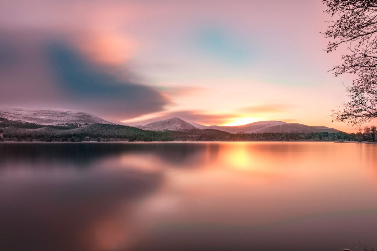 Loch Morlich, Cairngorms