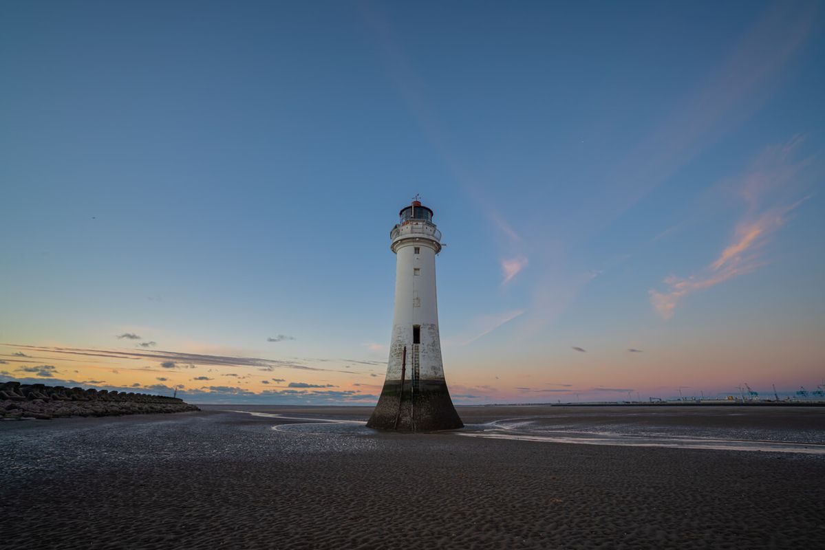 Merseyside – New Brighton Beach