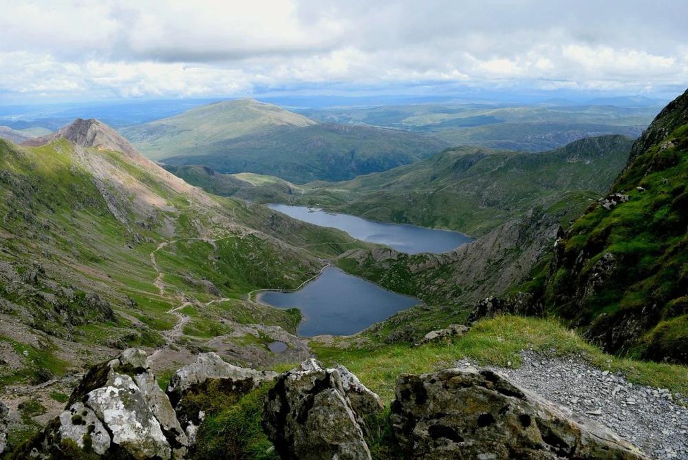 Mountain in Wales