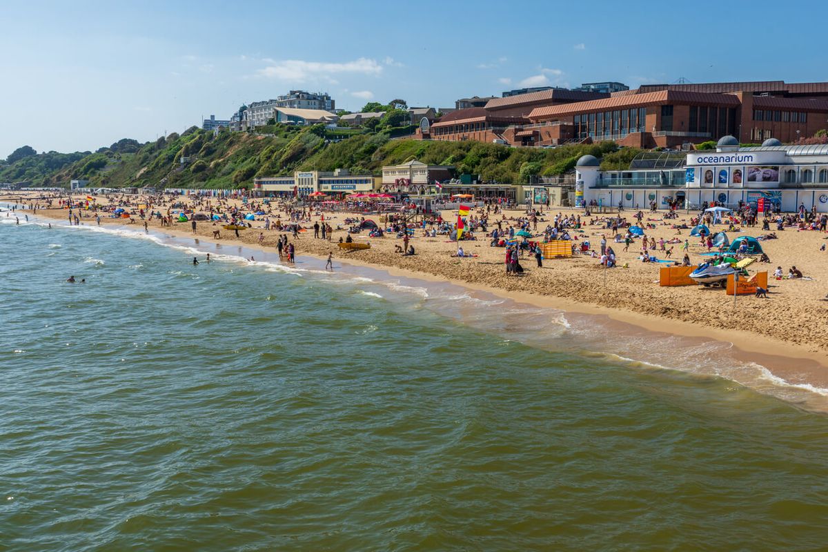 Bournemouth Beach, Dorset
