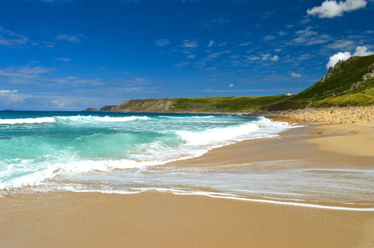 Sennen Cove, near Land’s End