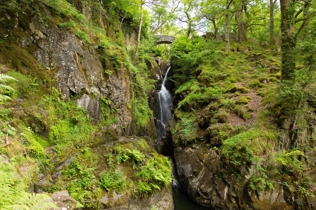 Aira Force Waterfall