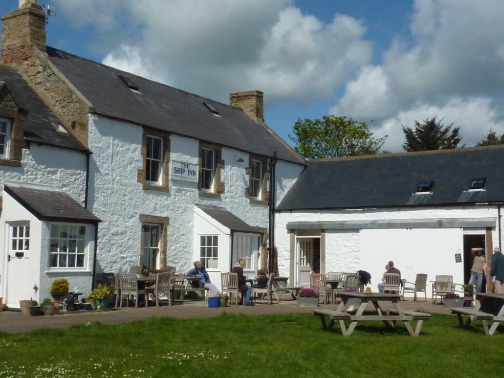 The Ship Inn, Low Newton-by-the-Sea, Northumberland