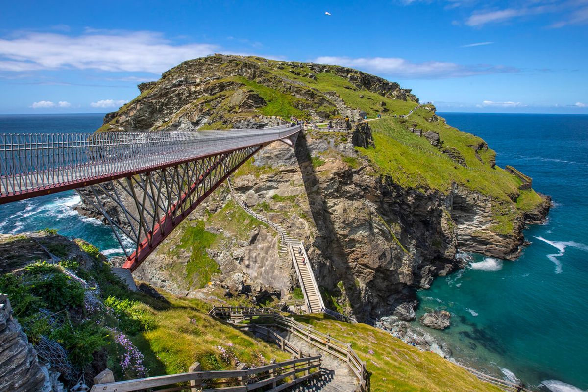 Tintagel Castle, Cornwall