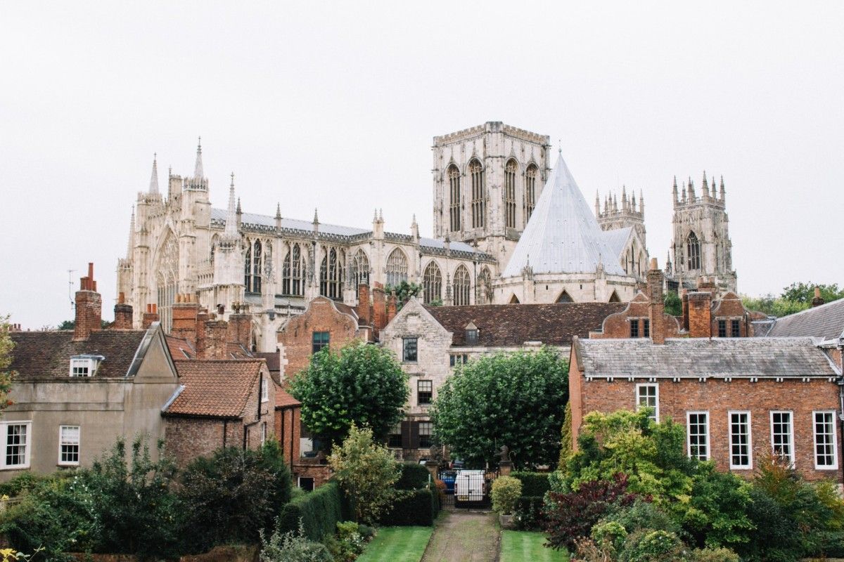 The beautiful city of York, Dog Friendly Cottages pick for best pet-friendly UK destination