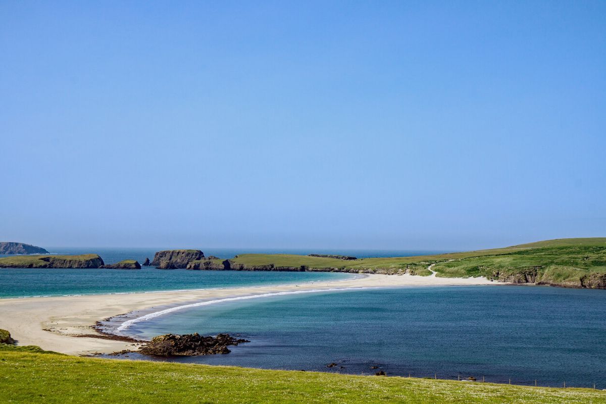 Shetland Islands – St Ninian’s