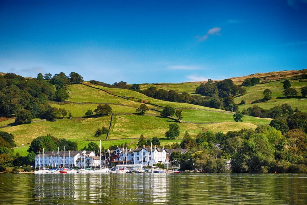an image of Dog friendly log cabins in Windermere