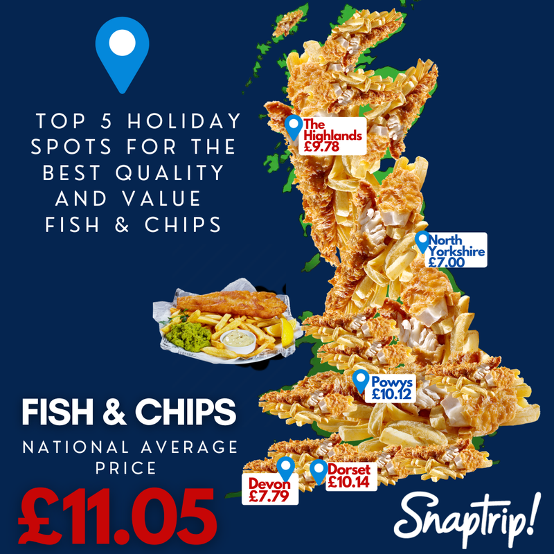 Snaptrip Fish n Chips Design