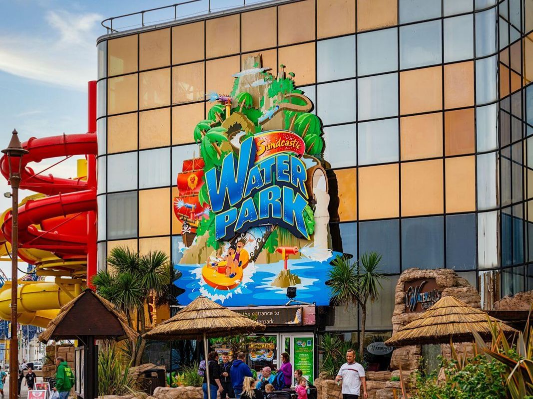 Sandcastle Waterpark, Blackpool