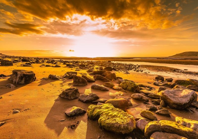 Conwy Morfa Beach