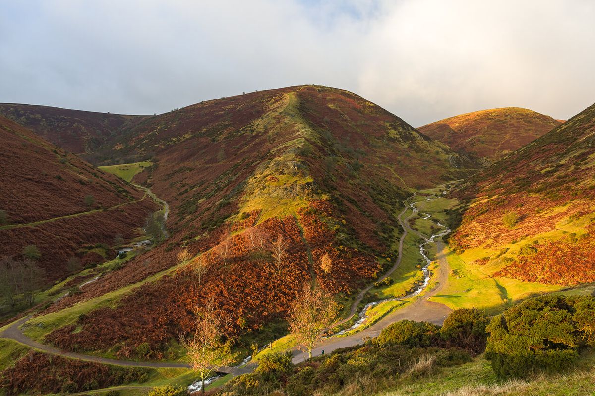The Midlands – The Long Mynd, Shropshire Hills