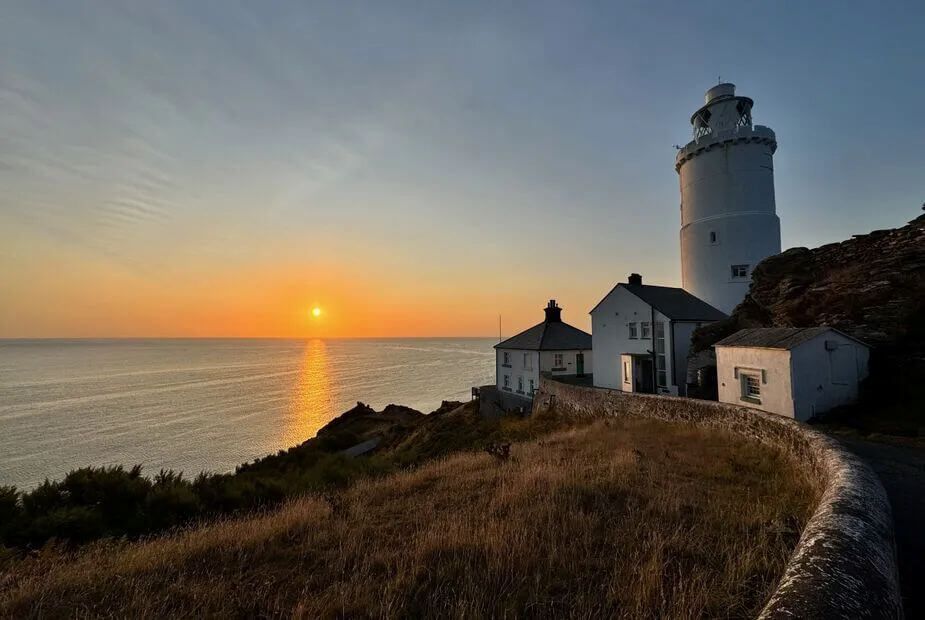 Landward Cottage, Start Point, South Devon