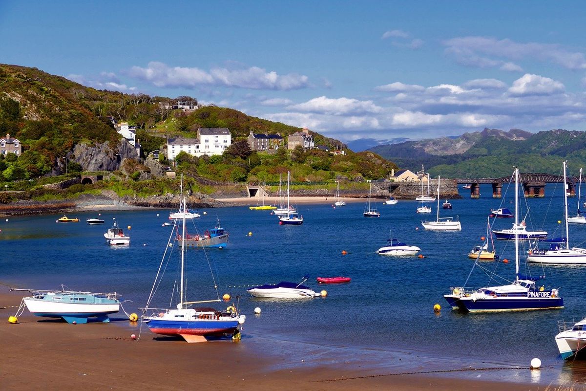 Barmouth harbour