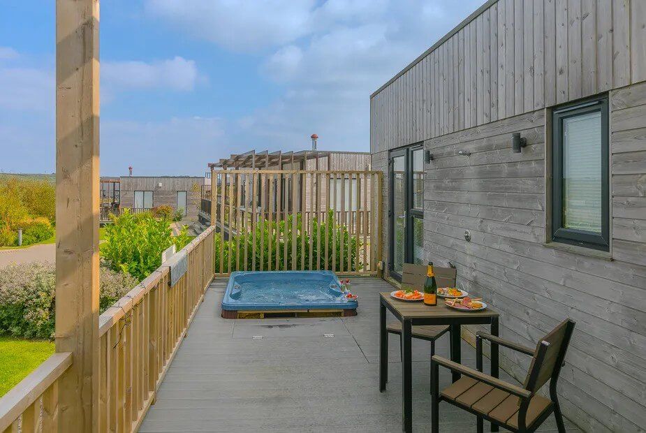 Poldark Lodge in Portreath, Cornwall