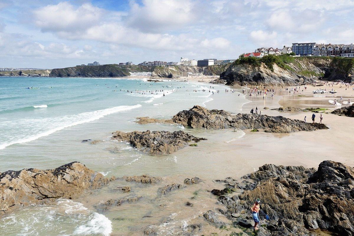 Cornwall beach