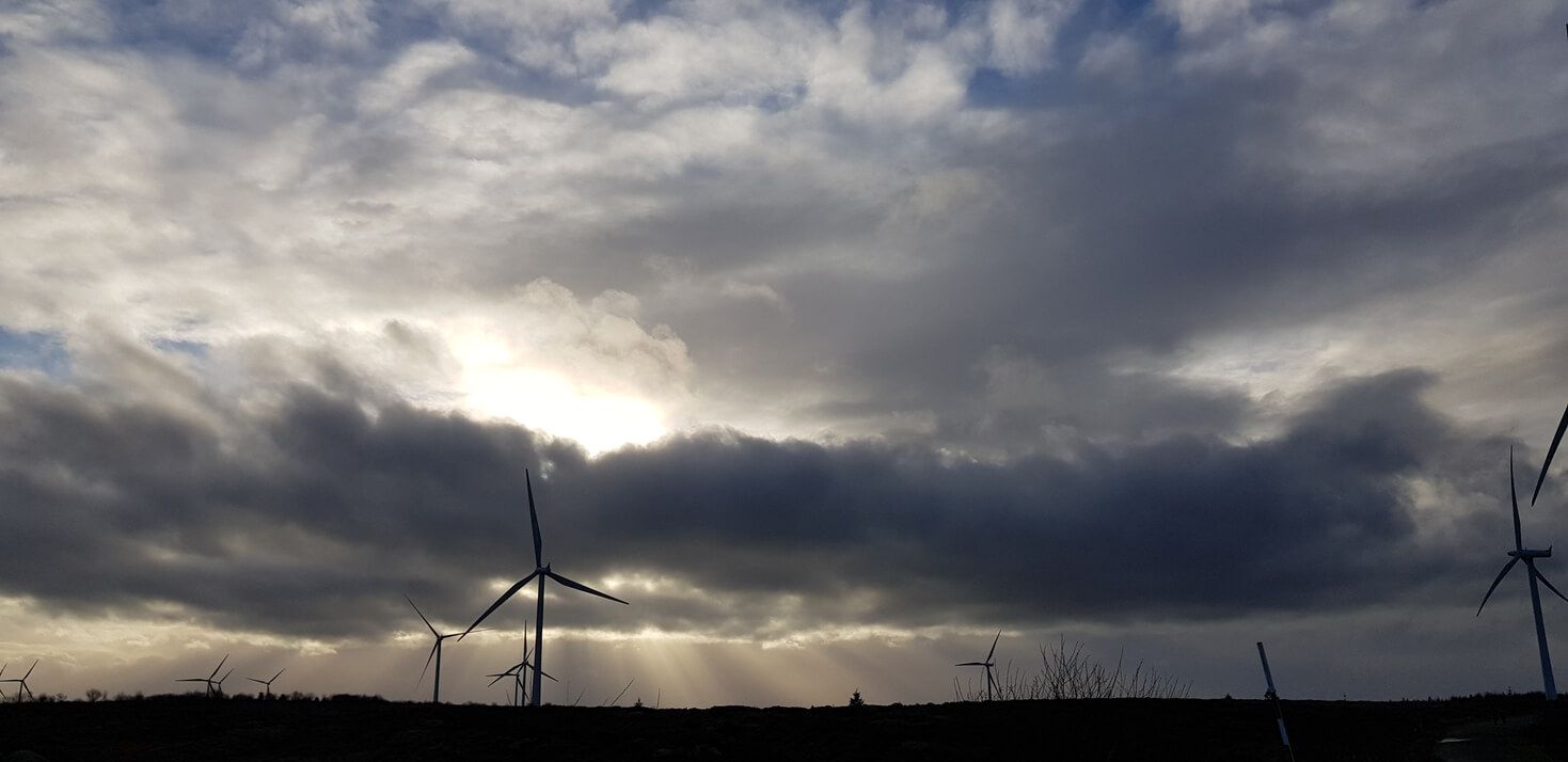 Whitelee Wind Farm, Eaglesham