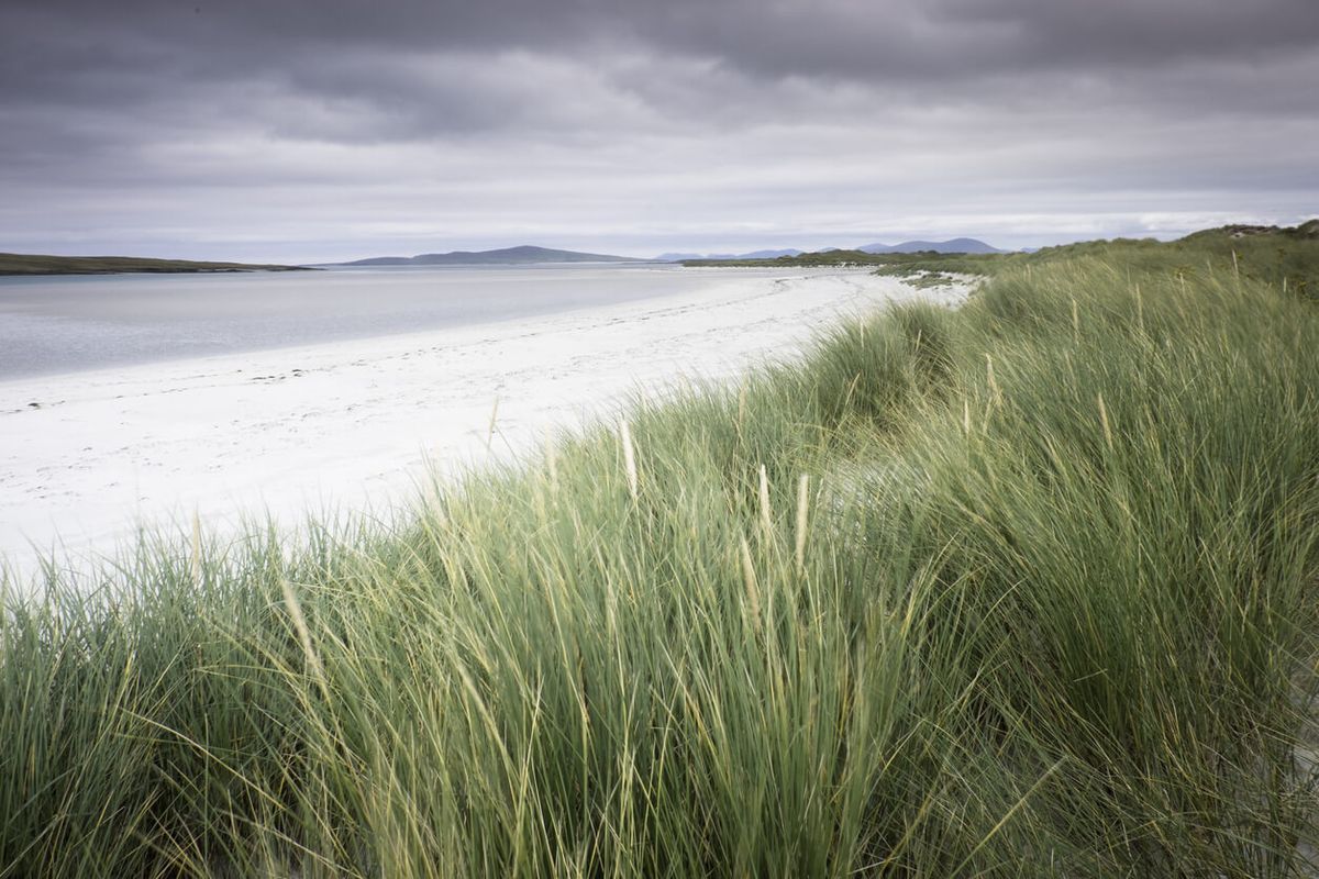Clachan Sands, North Uist, Scotland