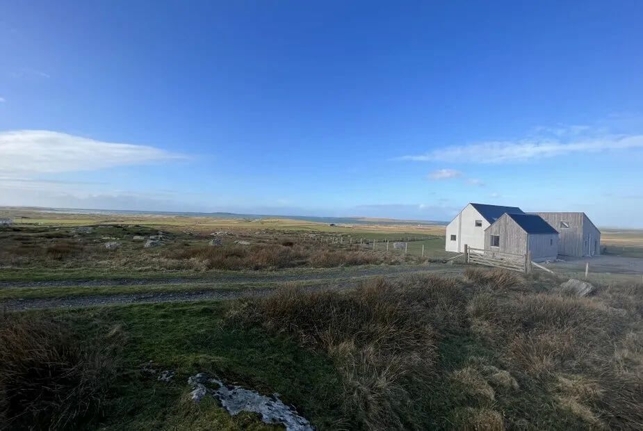 Clachan Lodge, Trumisgarry, North Uist