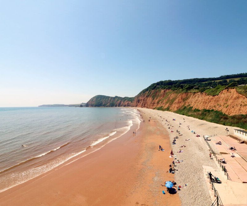 Devon, one of 15 of the most visited counties in the UK