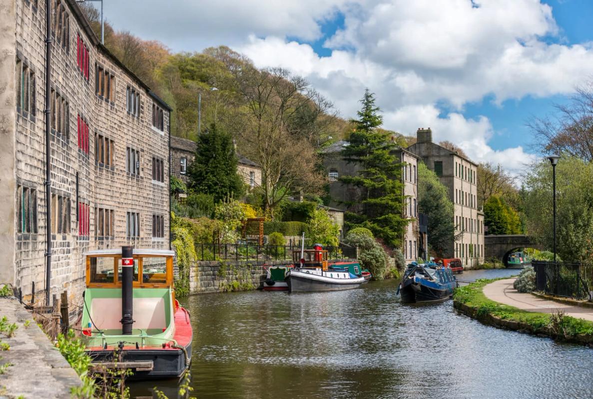Hebden Bridge and the Upper Calder Valley, West Yorkshire