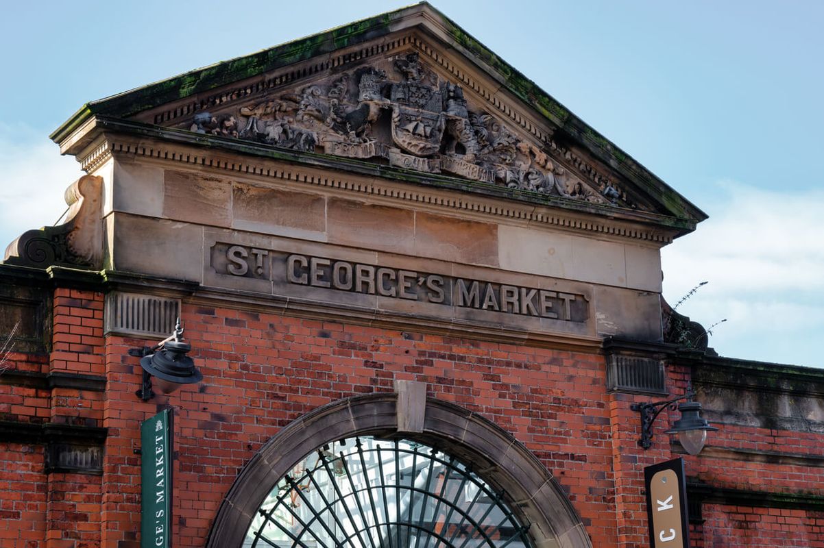 St George’s Market, Belfast