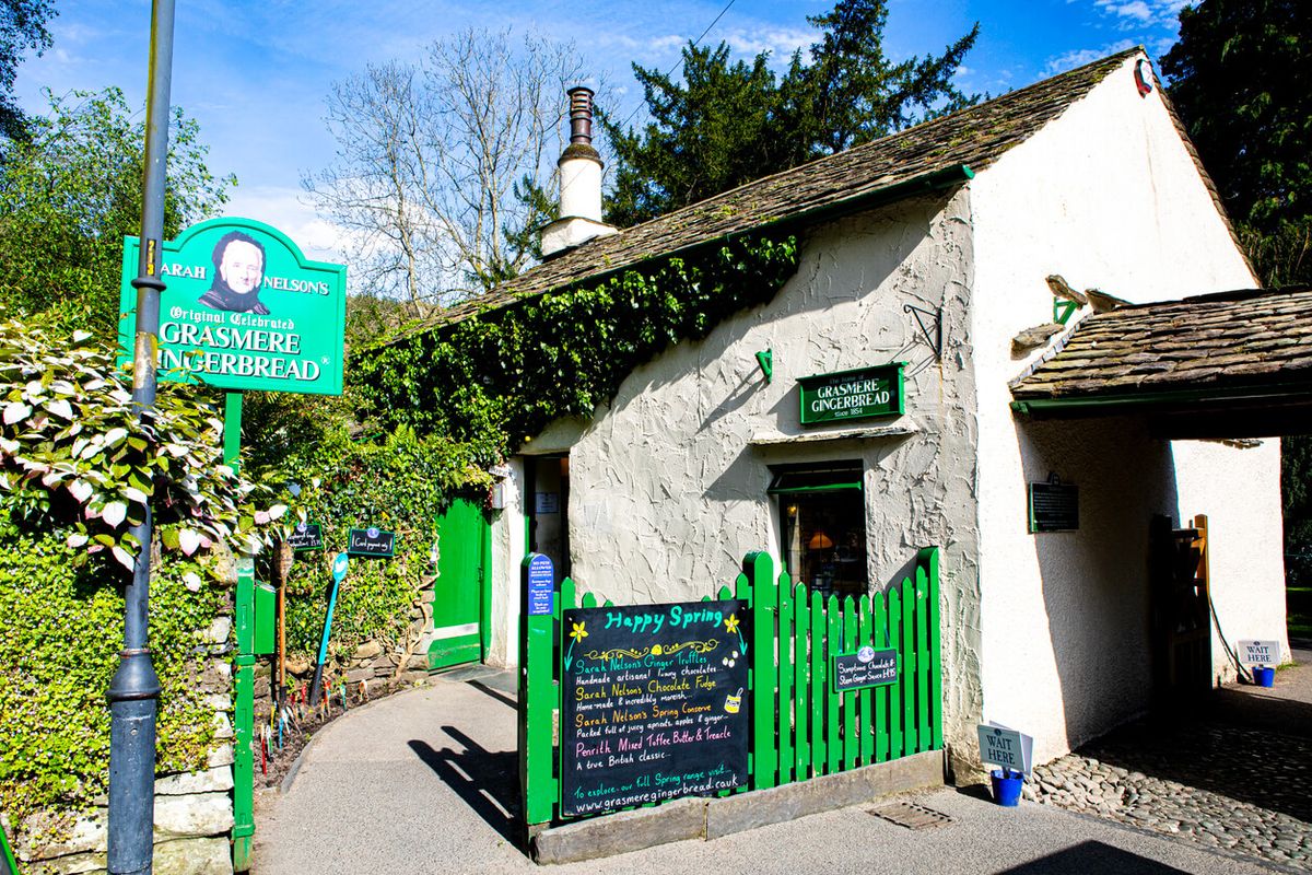 Grasmere gingerbread 