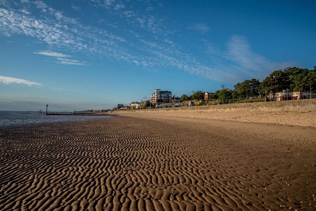 Cleethorpes Beach, Lincolnshire