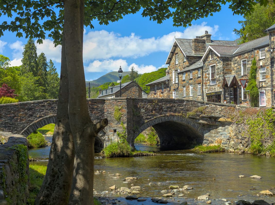 Beddgelert, Snowdonia