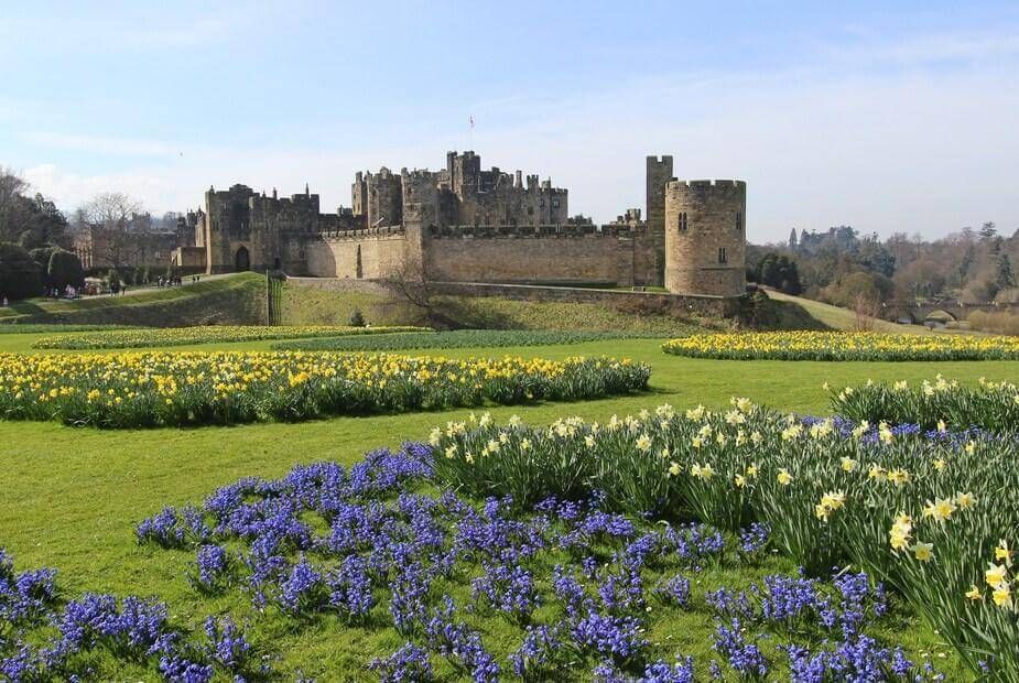 Alnwick, one of the best towns to visit in England