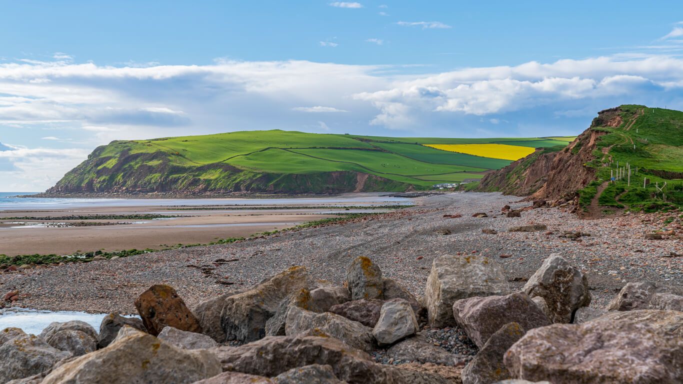 Cumbria – St Bees Beach