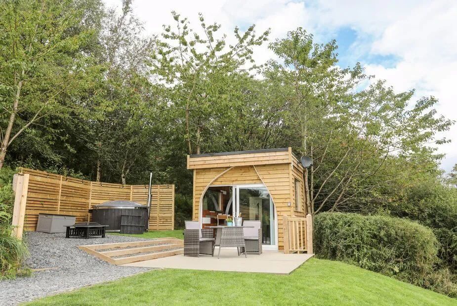 Woodland Pod, Corwen, Denbighshire