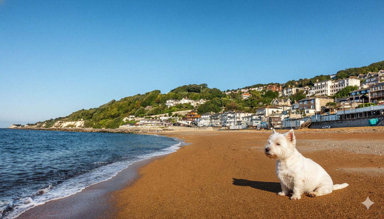 Dog Friendly Cottages on the Isle of Wight
