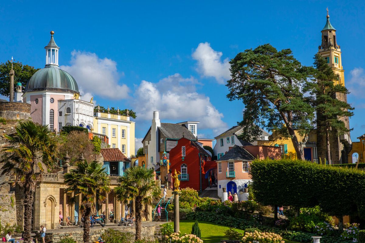 Portmeirion, Gwynedd
