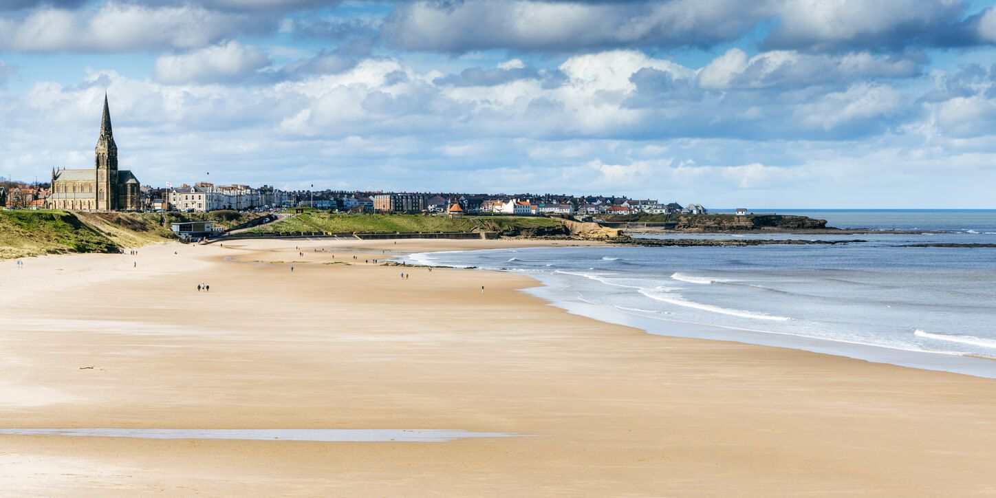 Tyne and Wear – Tynemouth Longsands (northern side)