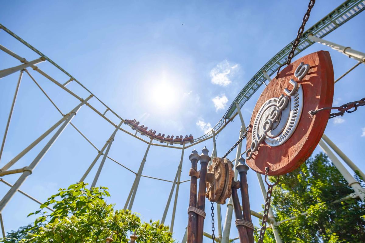 Colossus at Thorpe Park