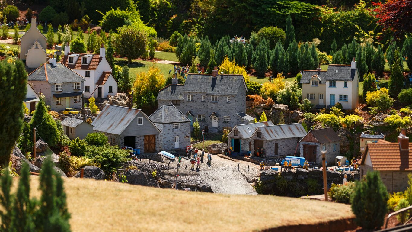 Babbacombe Model Village