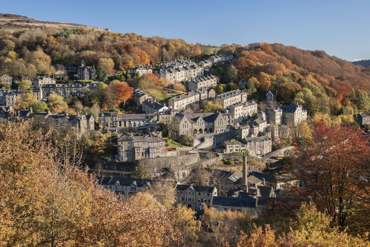 View of Hebden Bridge