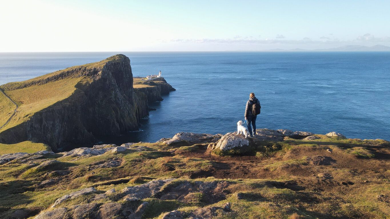 an image of Luxury dog friendly cottages in Isle of Skye