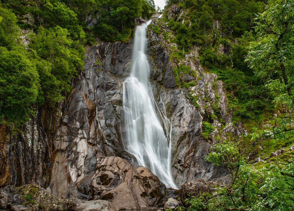 Aber Falls, Abergwyngregyn