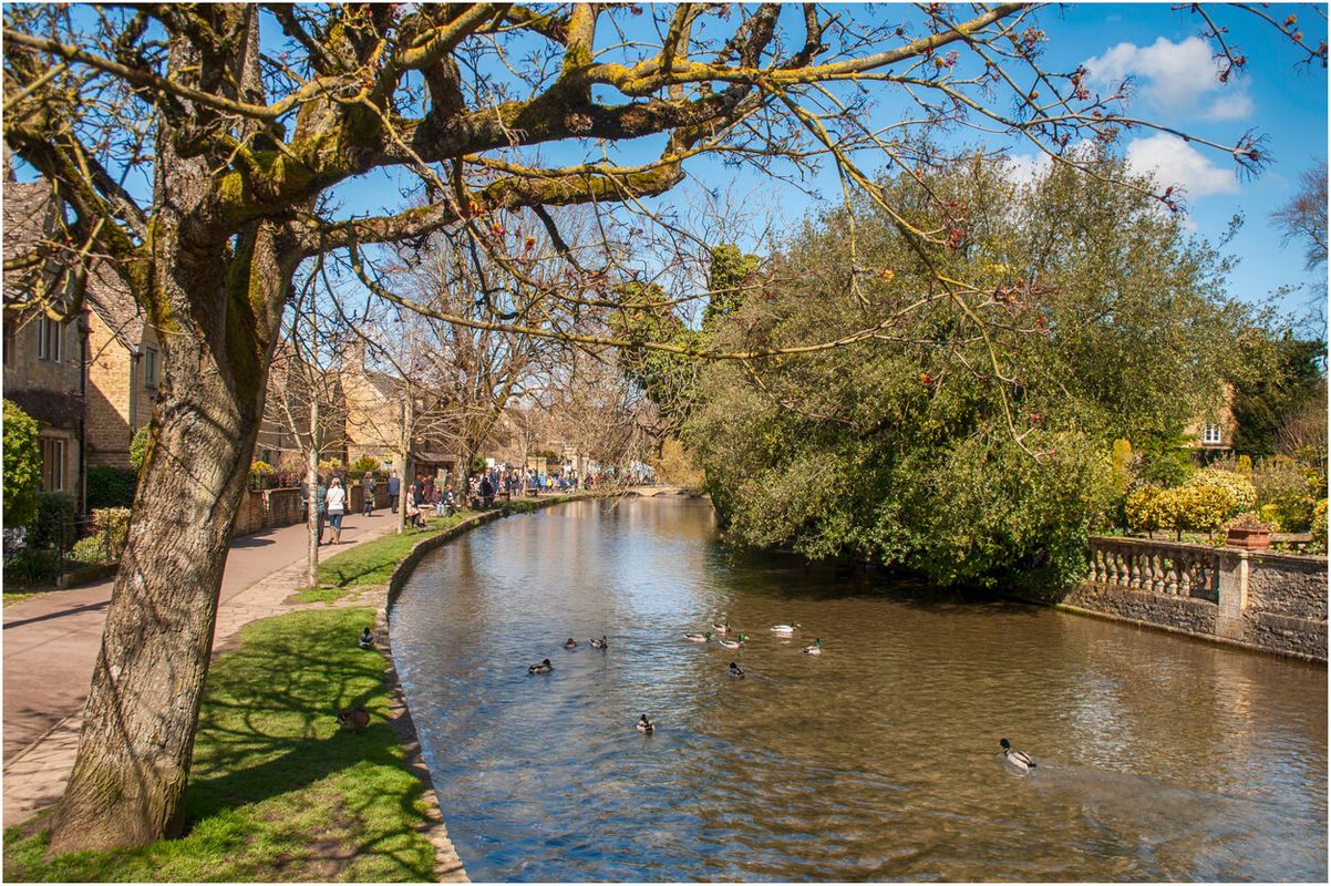 Bourton-on-the-Water to Lower Slaughter