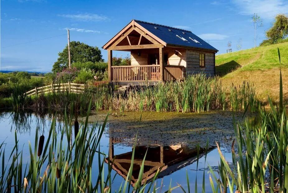 1 Bed Lodge in Garth – Llangammarch Wells, Powys