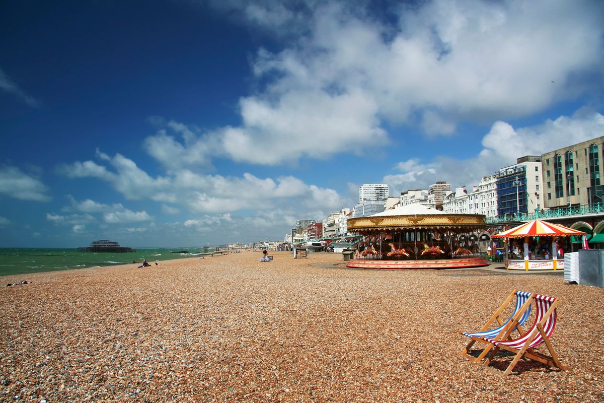 Brighton Beach, East Sussex