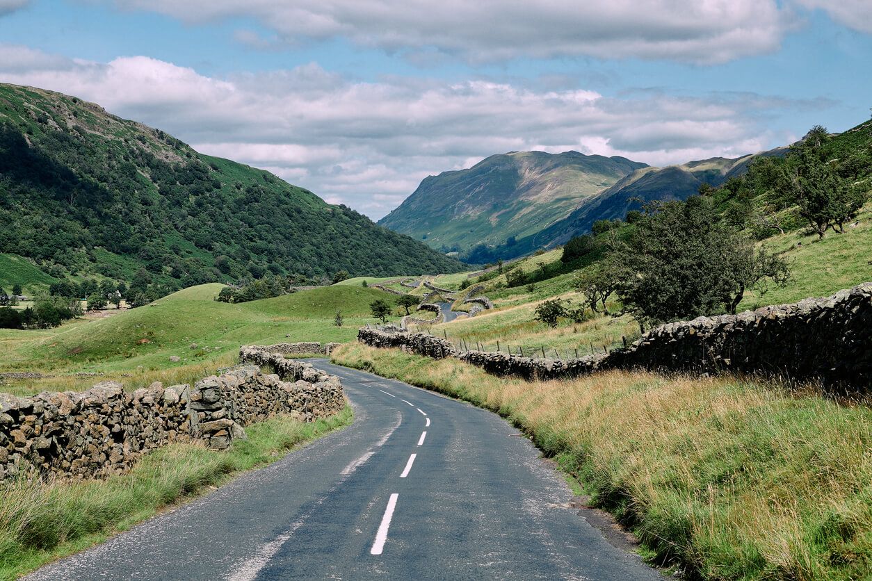 an image of Lake District dog-friendly cottages with an enclosed garden