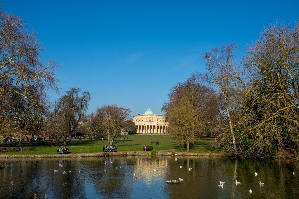 Cheltenham, one of the best towns to visit in England