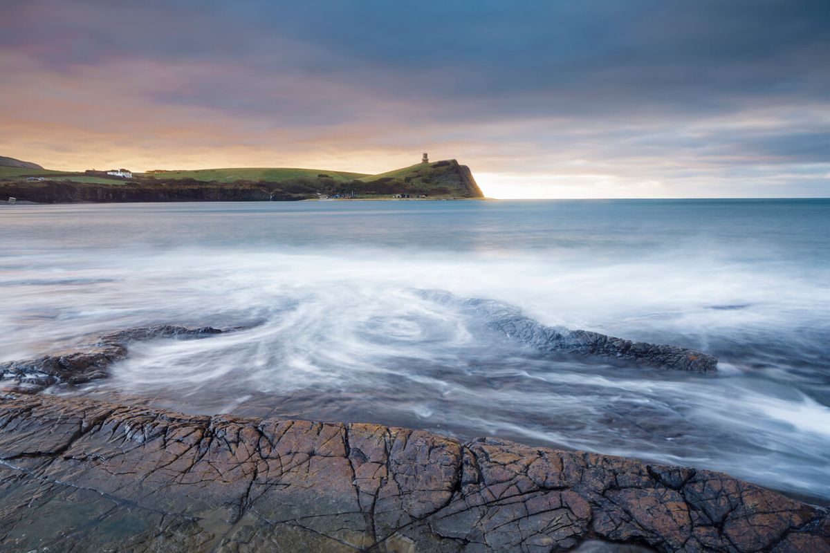Kimmeridge Bay