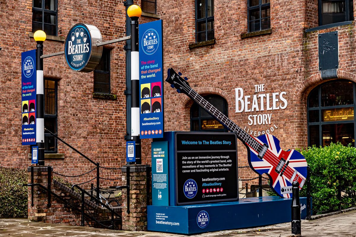 Beatles Story in Liverpool