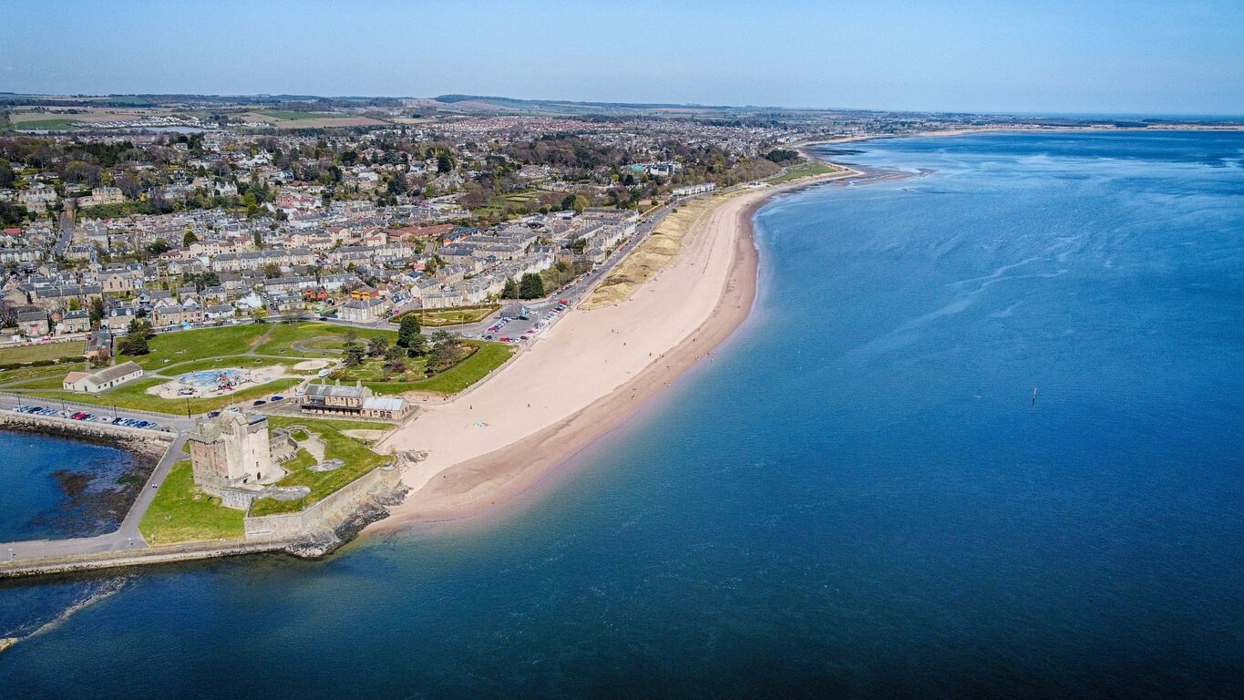 Dundee City – Broughty Ferry Beach