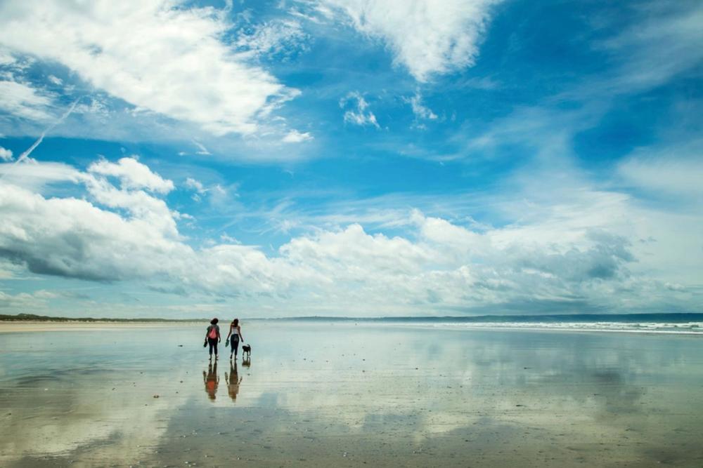 Saunton sands